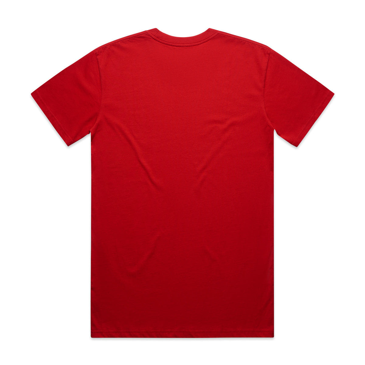Classic Tee - Red - Back