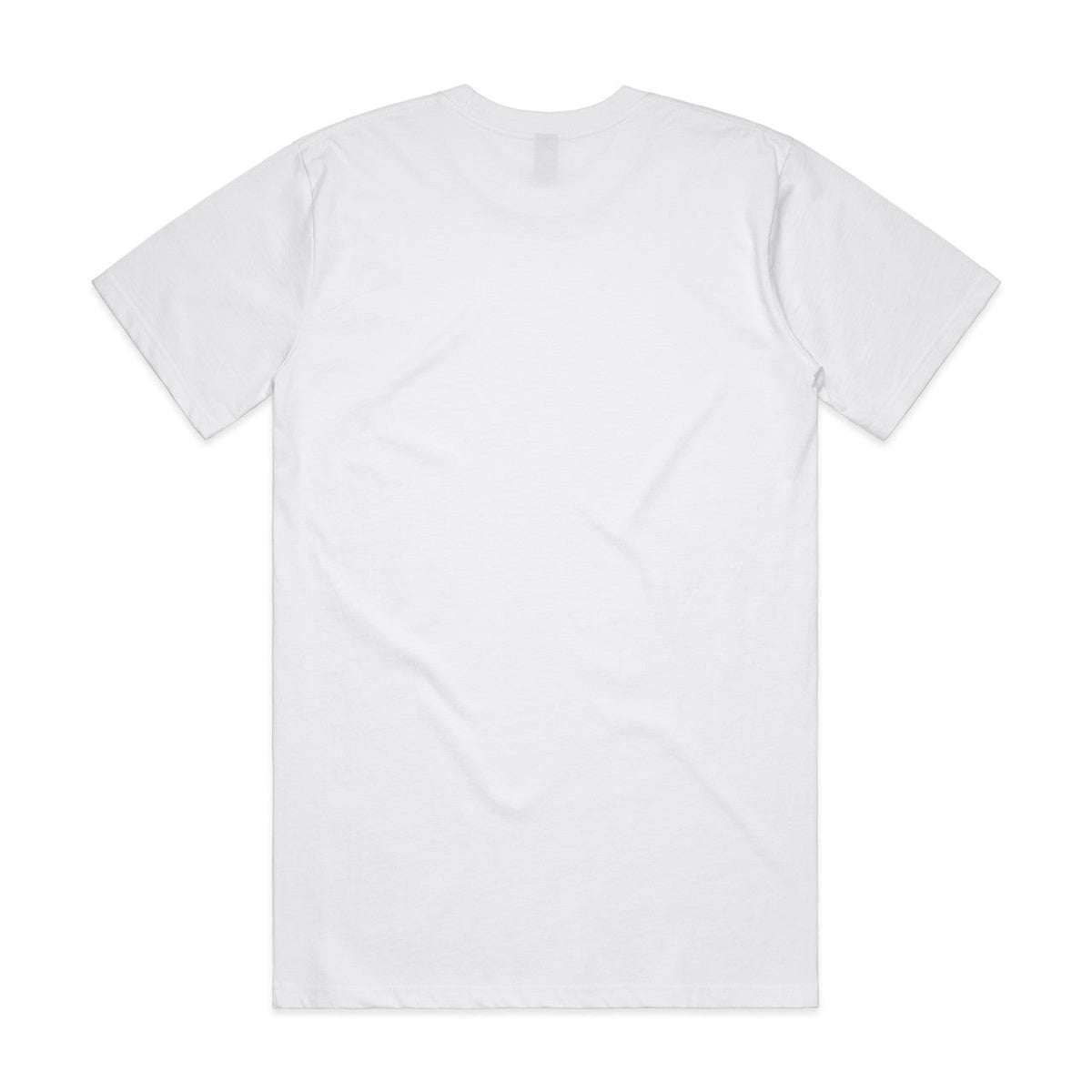 Classic Tee - White - Back
