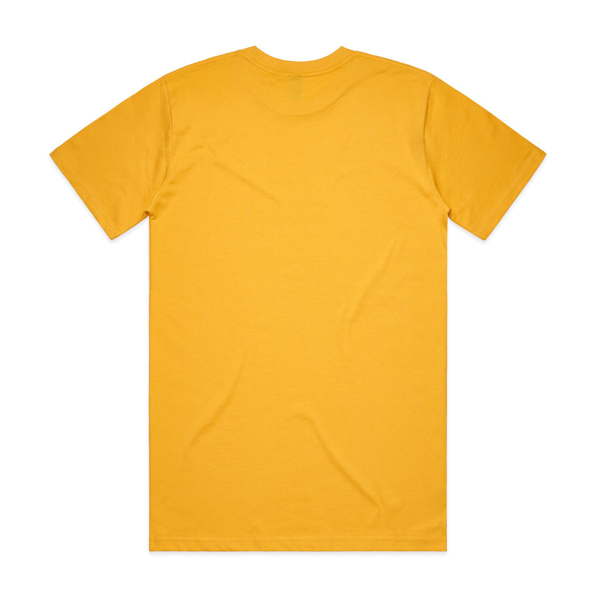 Classic Tee - Yellow - Back