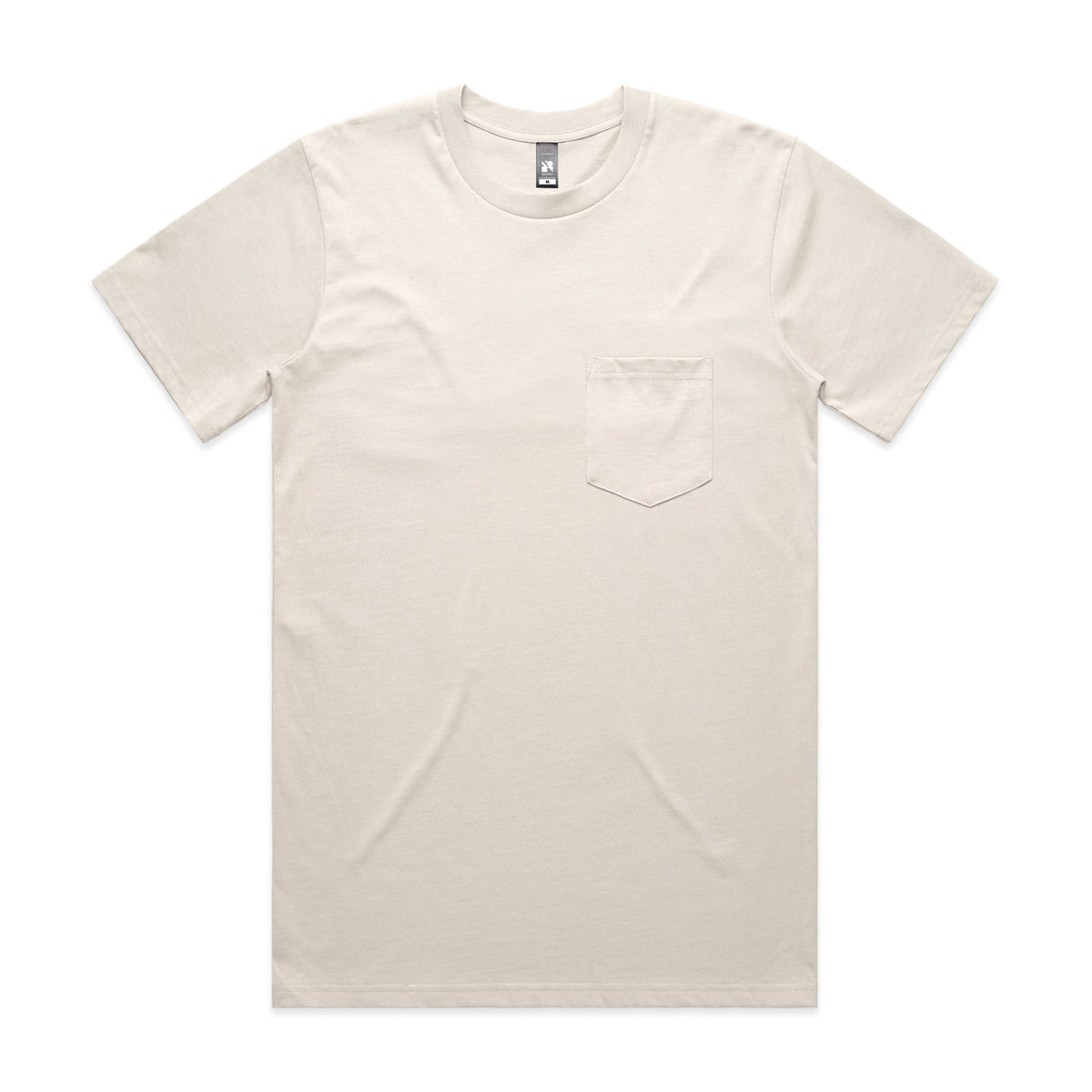 Classic Pocket Tee 5027 - Bone - Front