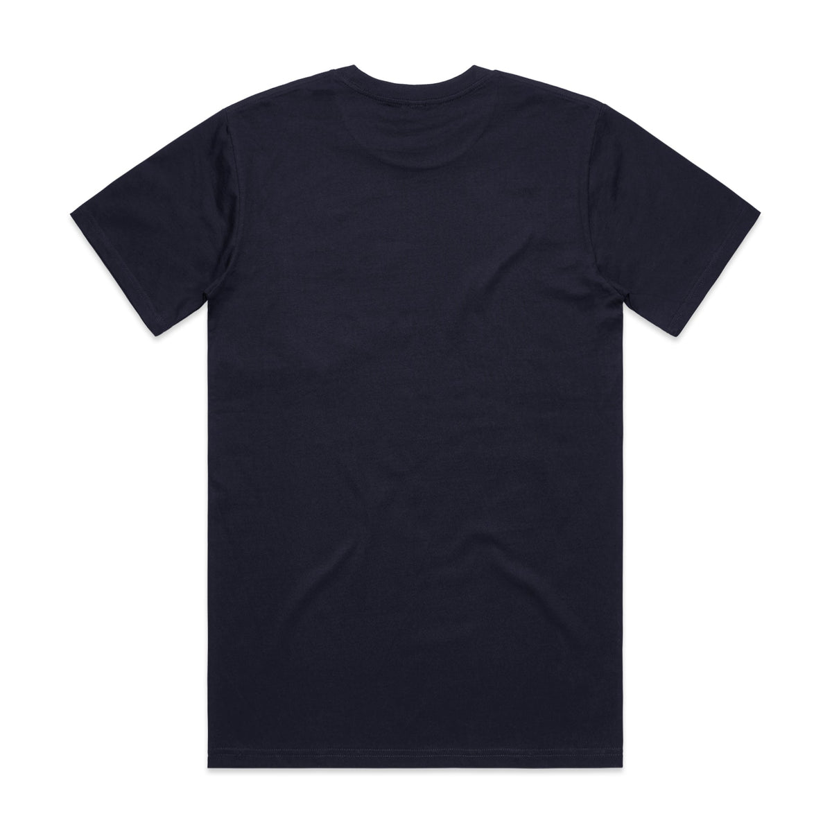 Classic Pocket Tee 5027 - Navy - Back