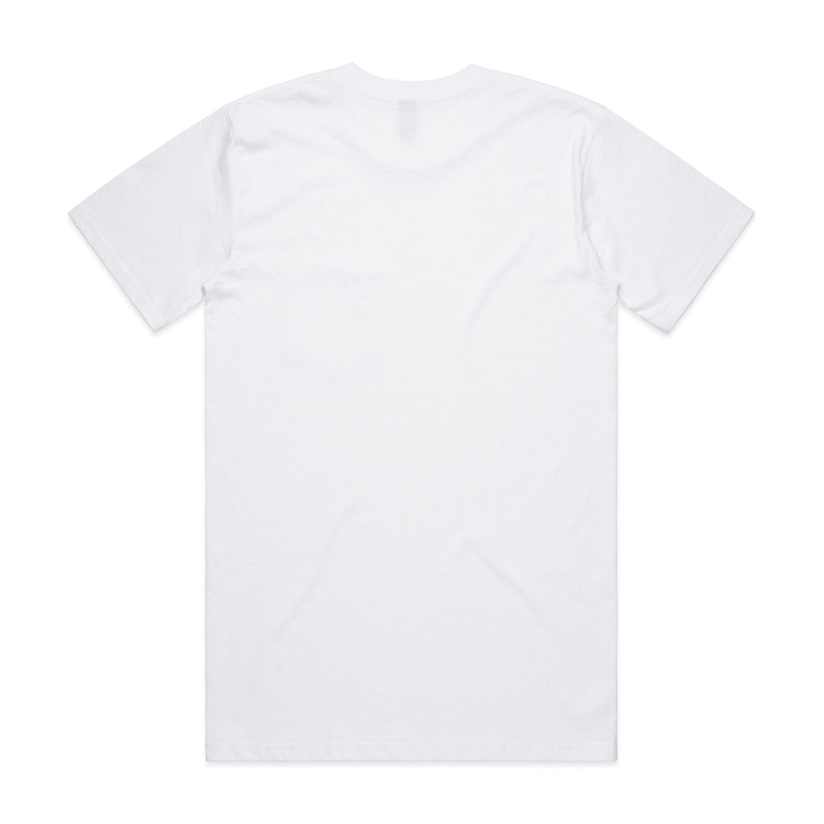 Classic Pocket Tee 5027 - White - Back