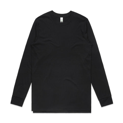 Base Organic L/S Tee 5029G