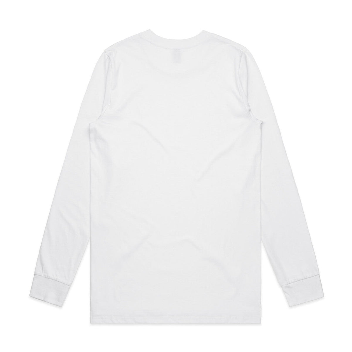 Base L/S Tee 5029 - White - Back