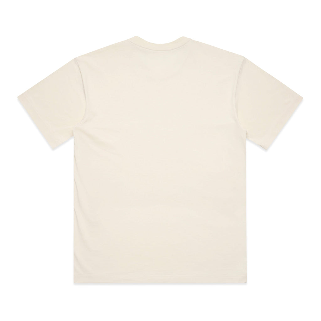 Box Tee 5030 - Ecru - Back