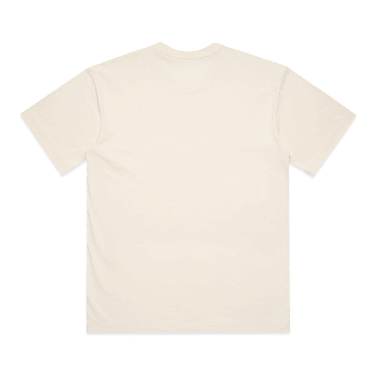 Box Tee 5030 - Ecru - Back