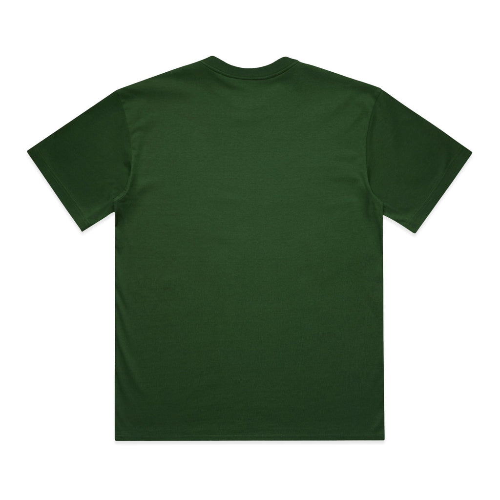 Box Tee 5030 - Forest Green - Back