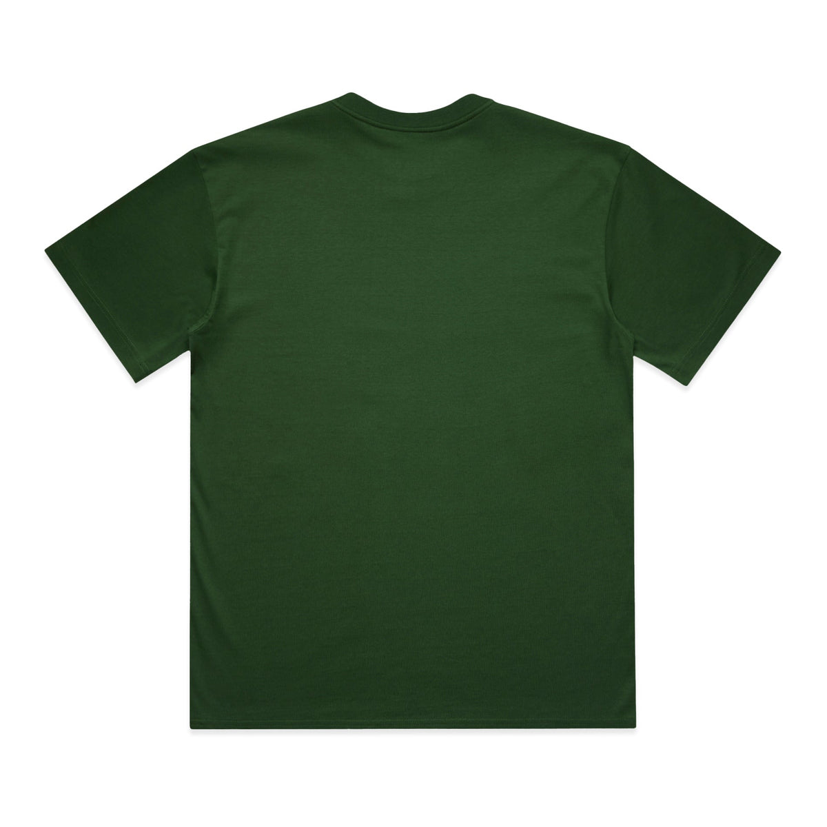 Box Tee 5030 - Forest Green - Back