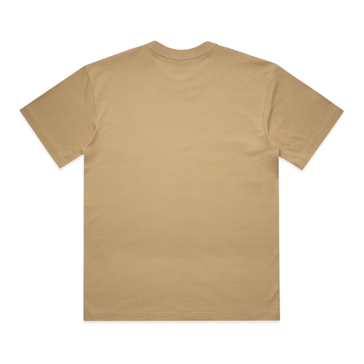 Box Tee 5030 - Khaki - Back