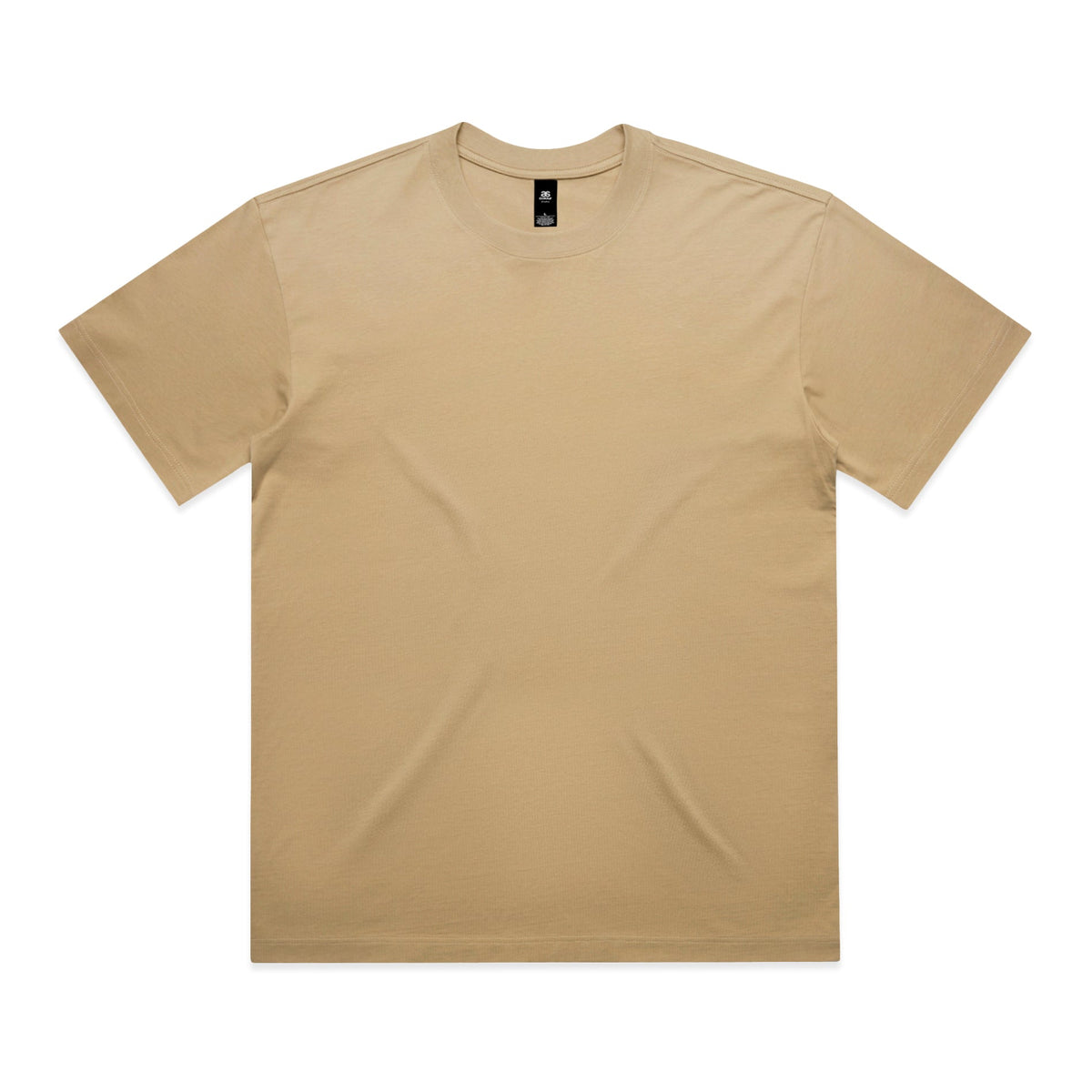Box Tee 5030 - Khaki - Front