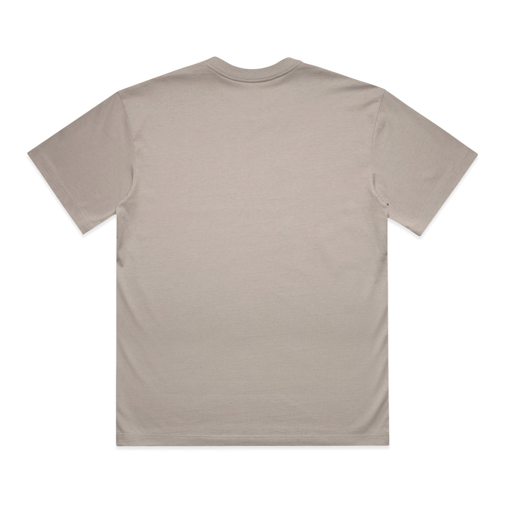 Box Tee 5030 - Mushroom - Back