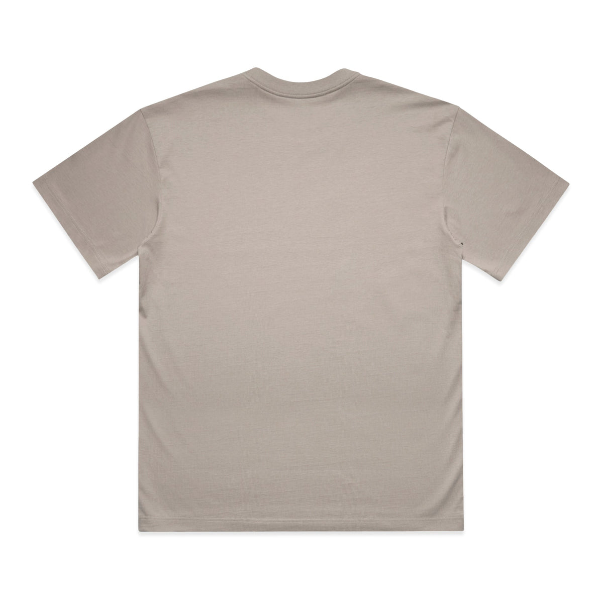 Box Tee 5030 - Mushroom - Back