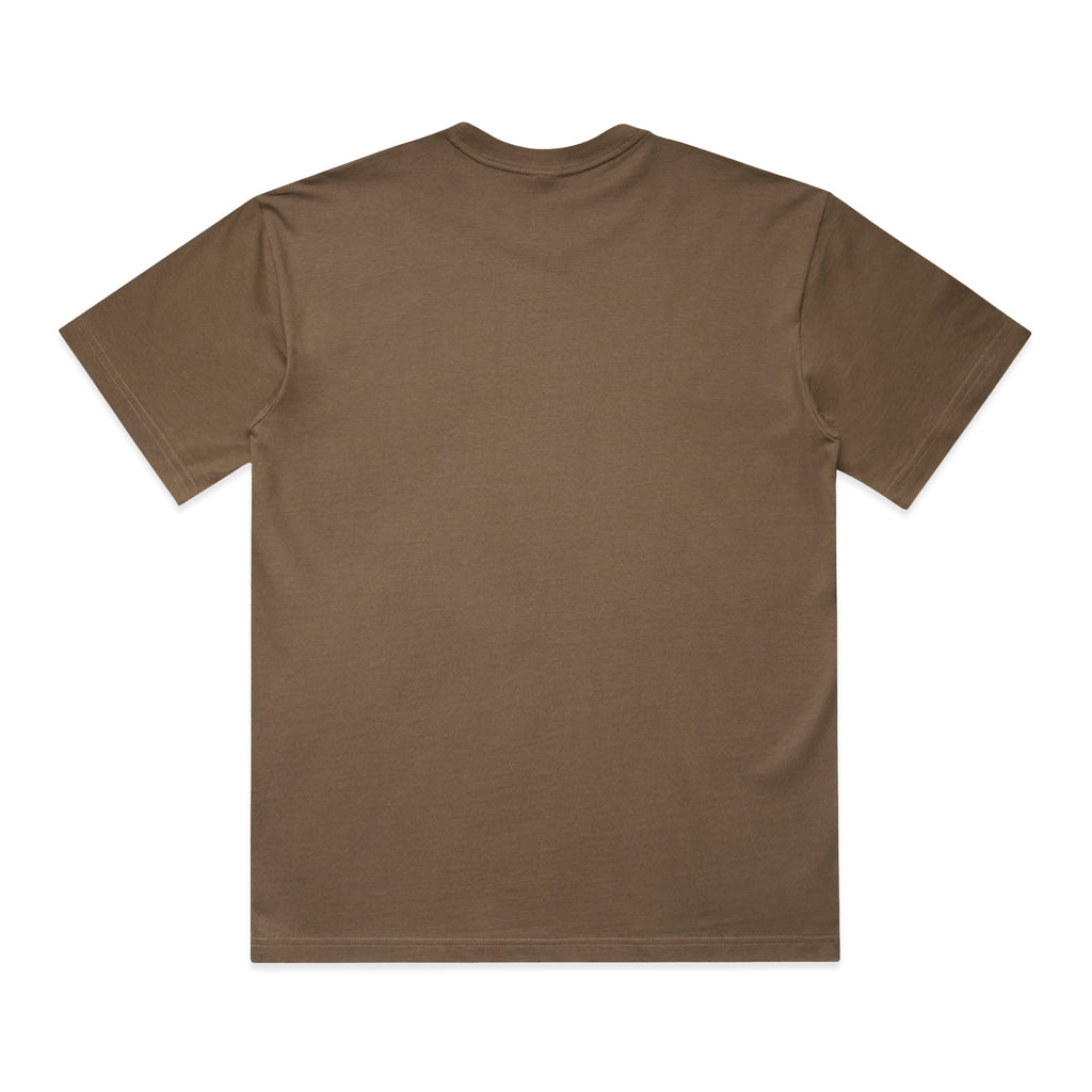 Box Tee 5030 - Walnut - Back