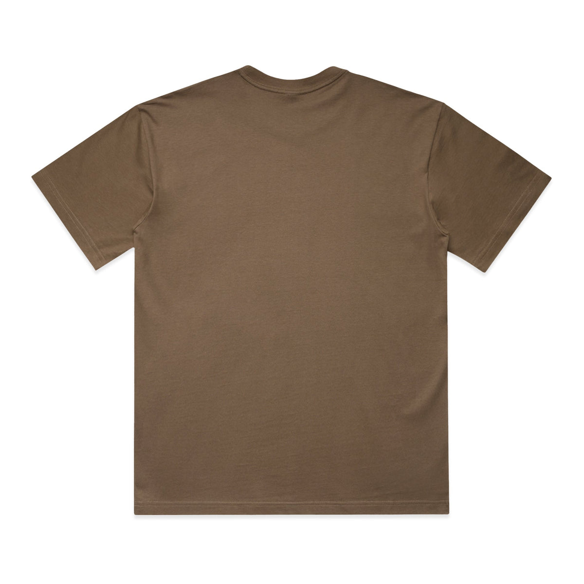 Box Tee 5030 - Walnut - Back