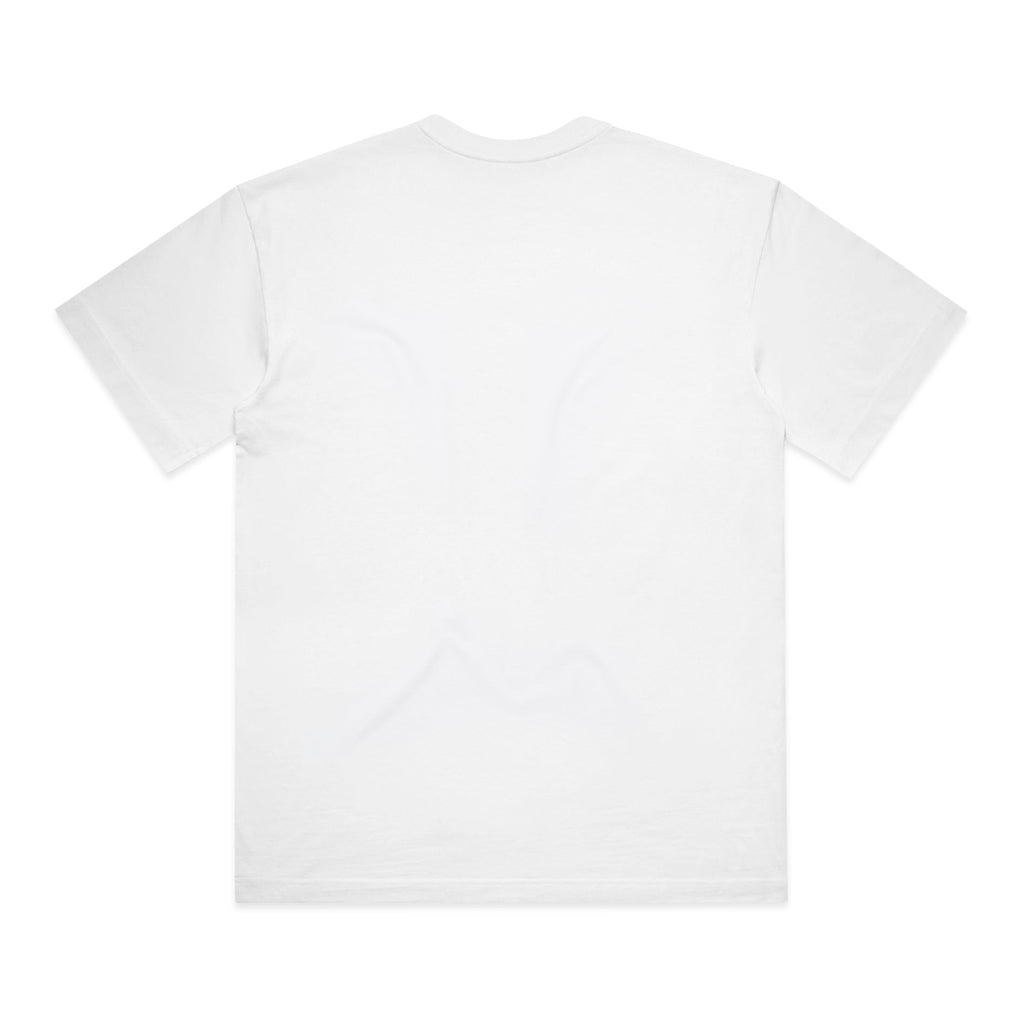 Box Tee 5030 - White - Back