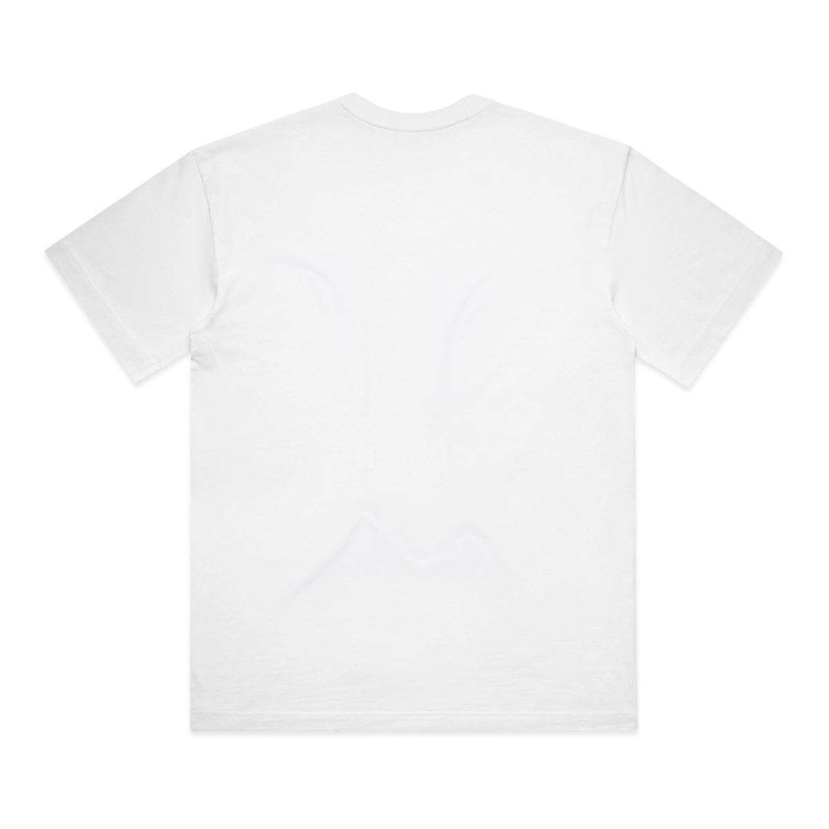Box Tee 5030 - White - Back