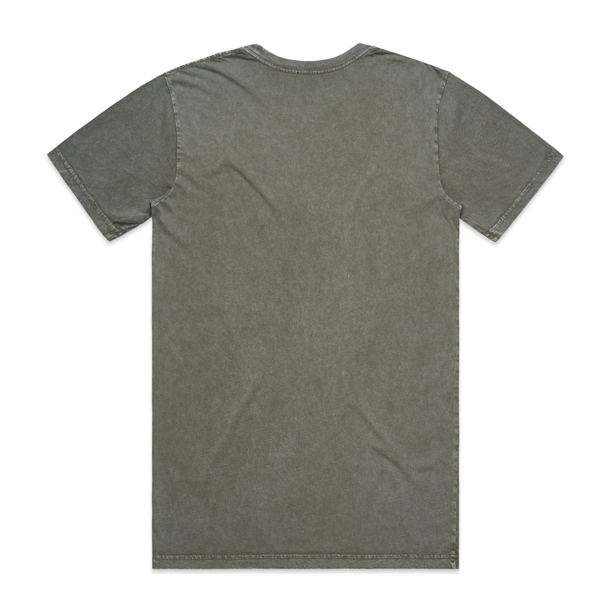 Staple Stone Wash Tee 5040 - Moss Stone - Back