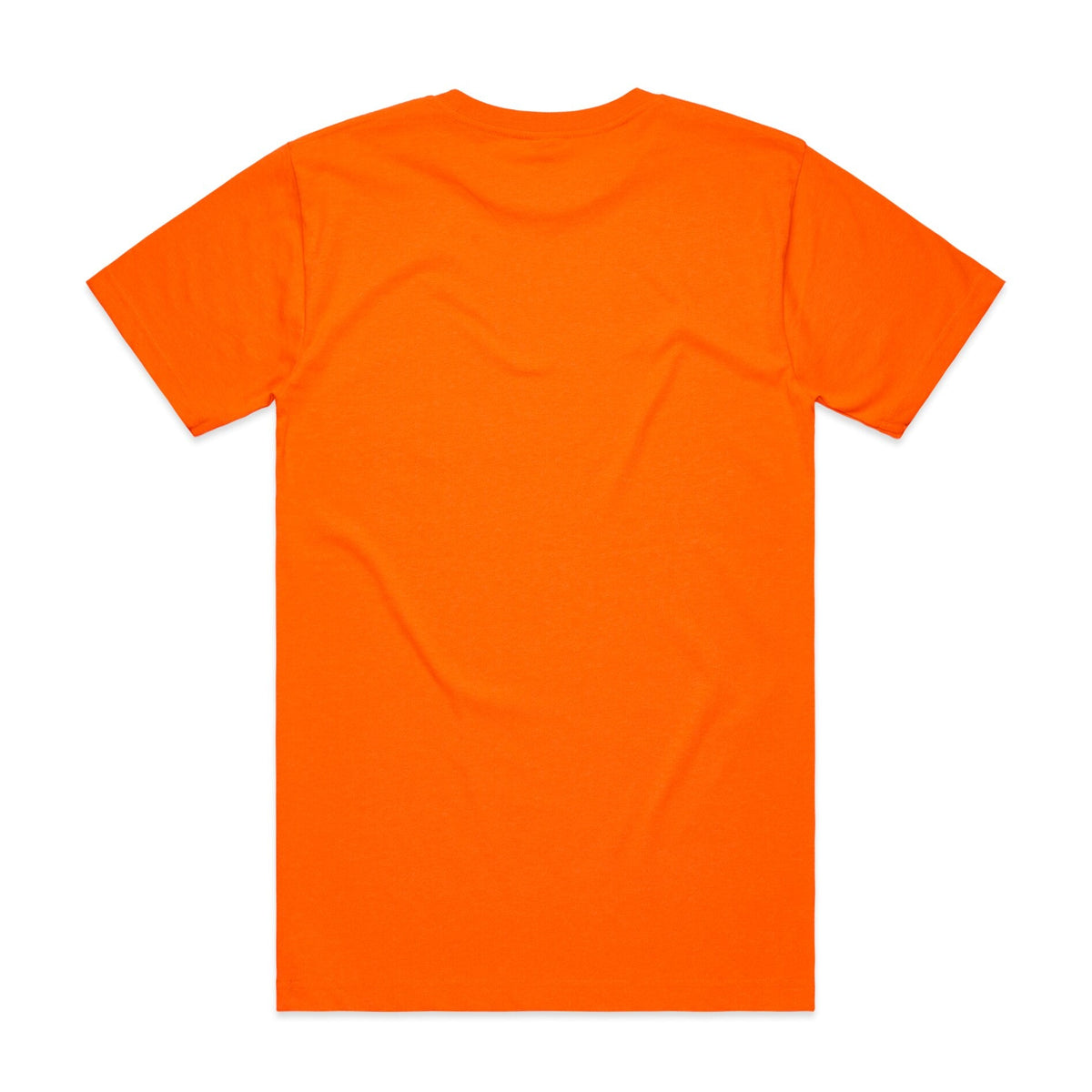 Block Safety Tee 5050F - Safety Orange - Back