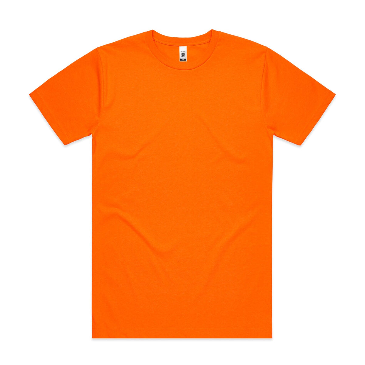 Block Safety Tee 5050F - Safety Orange - Front