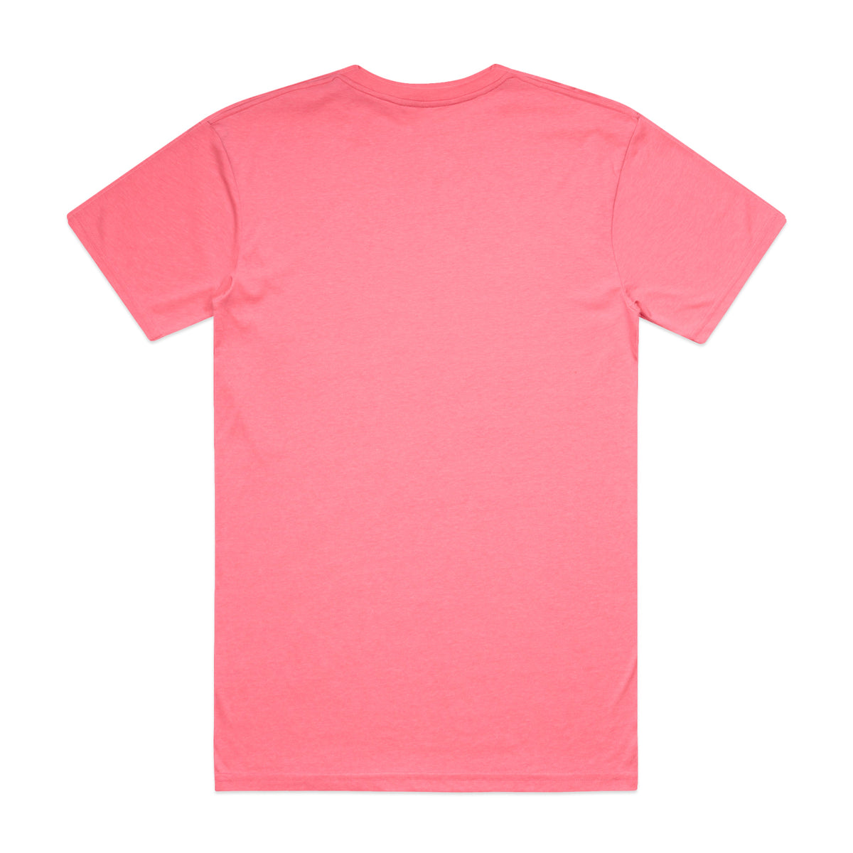 Block Safety Tee 5050F - Safety Pink - Back
