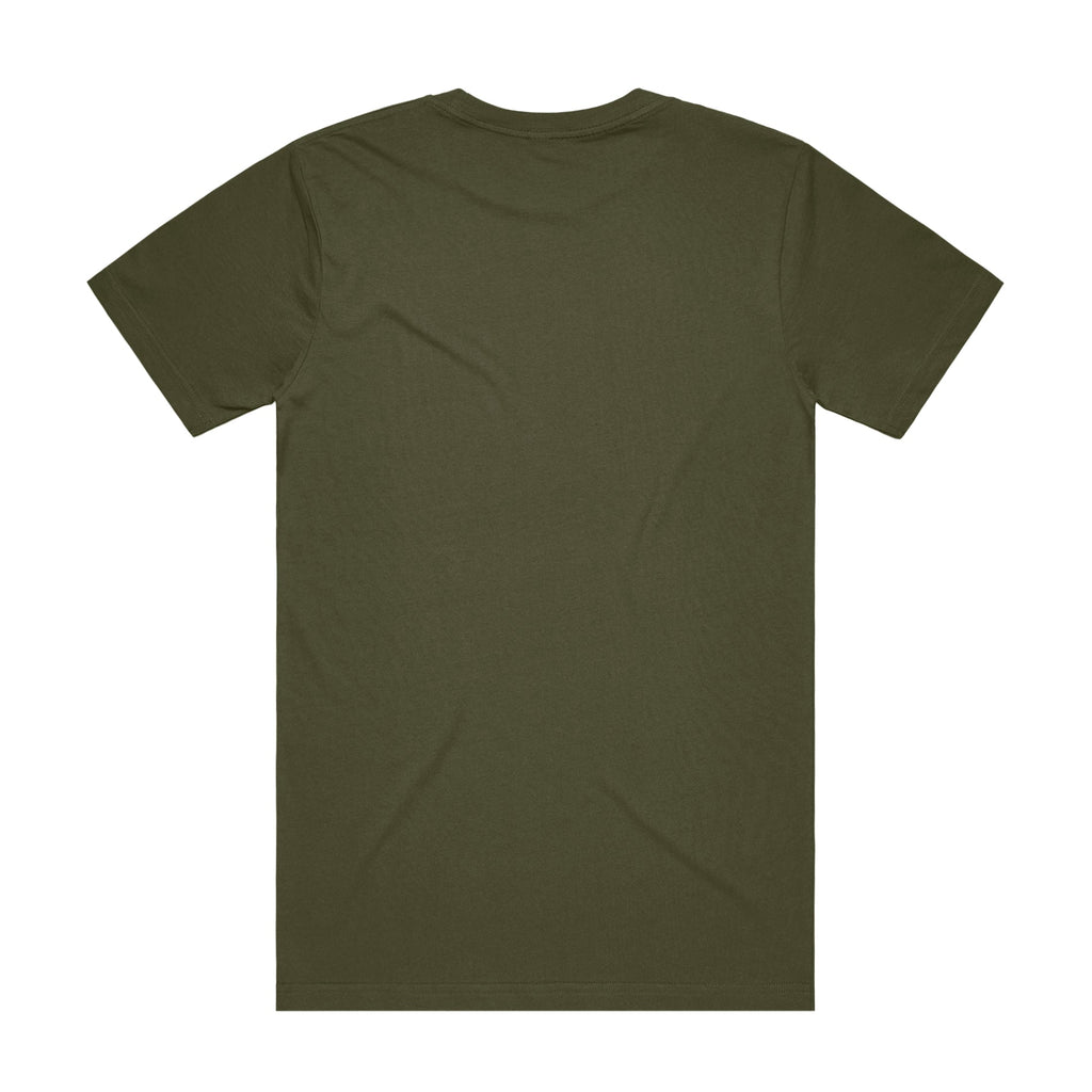 Block Tubular Tee 5050T - Army - Back