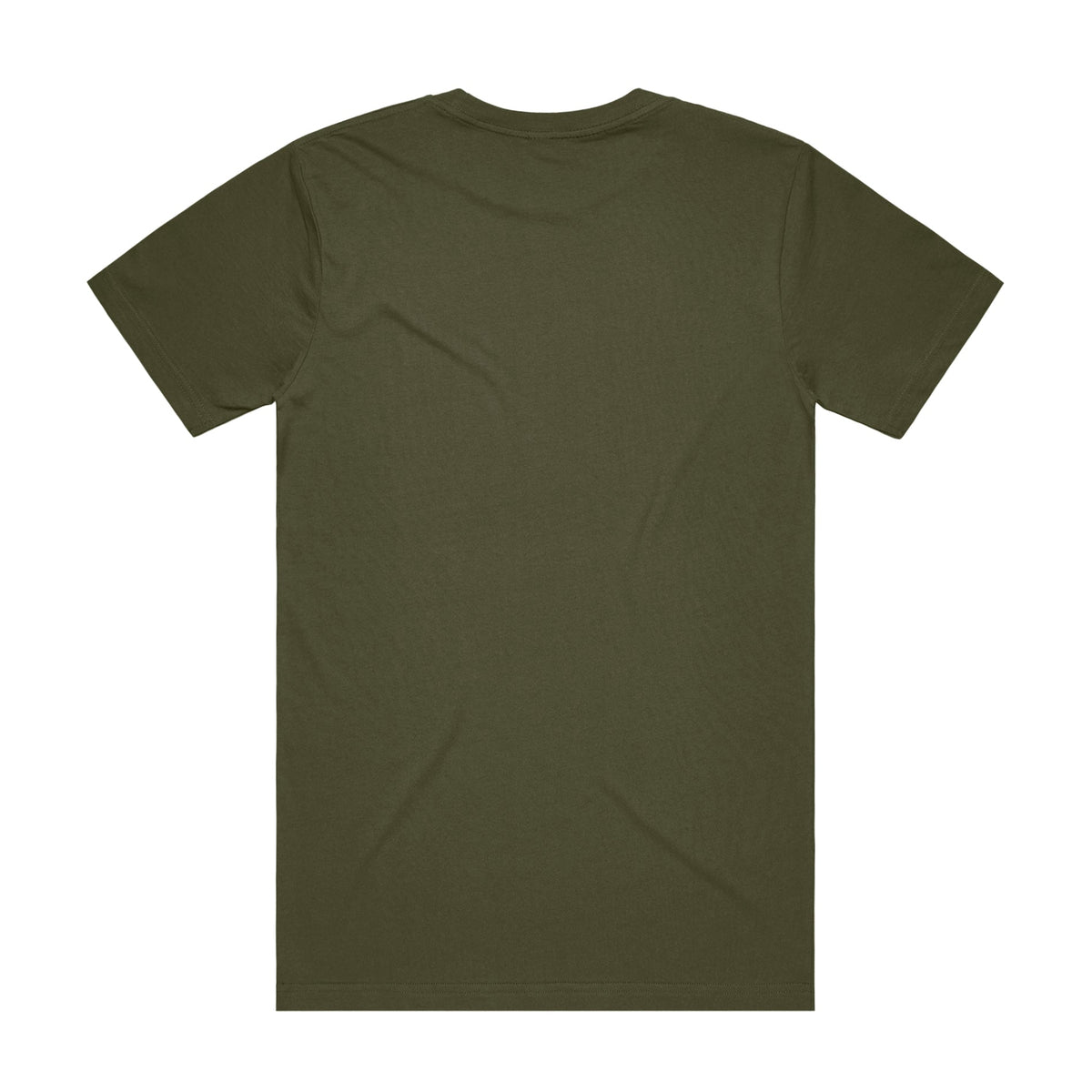 Block Tubular Tee 5050T - Army - Back