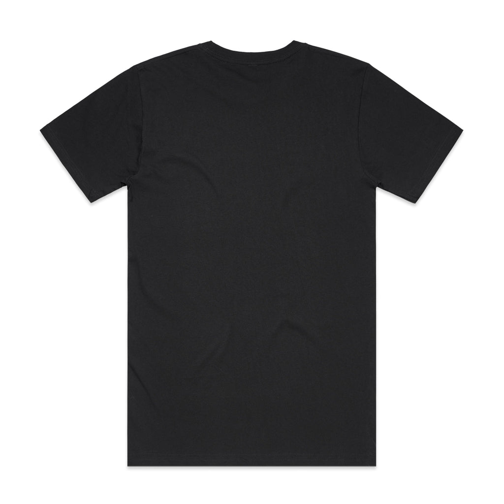 Block Tubular Tee 5050T - Black - Back