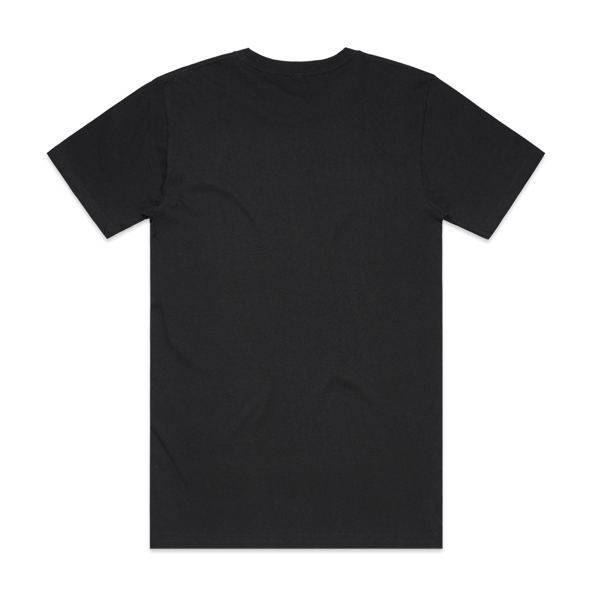 Block Tubular Tee 5050T - Black - Back