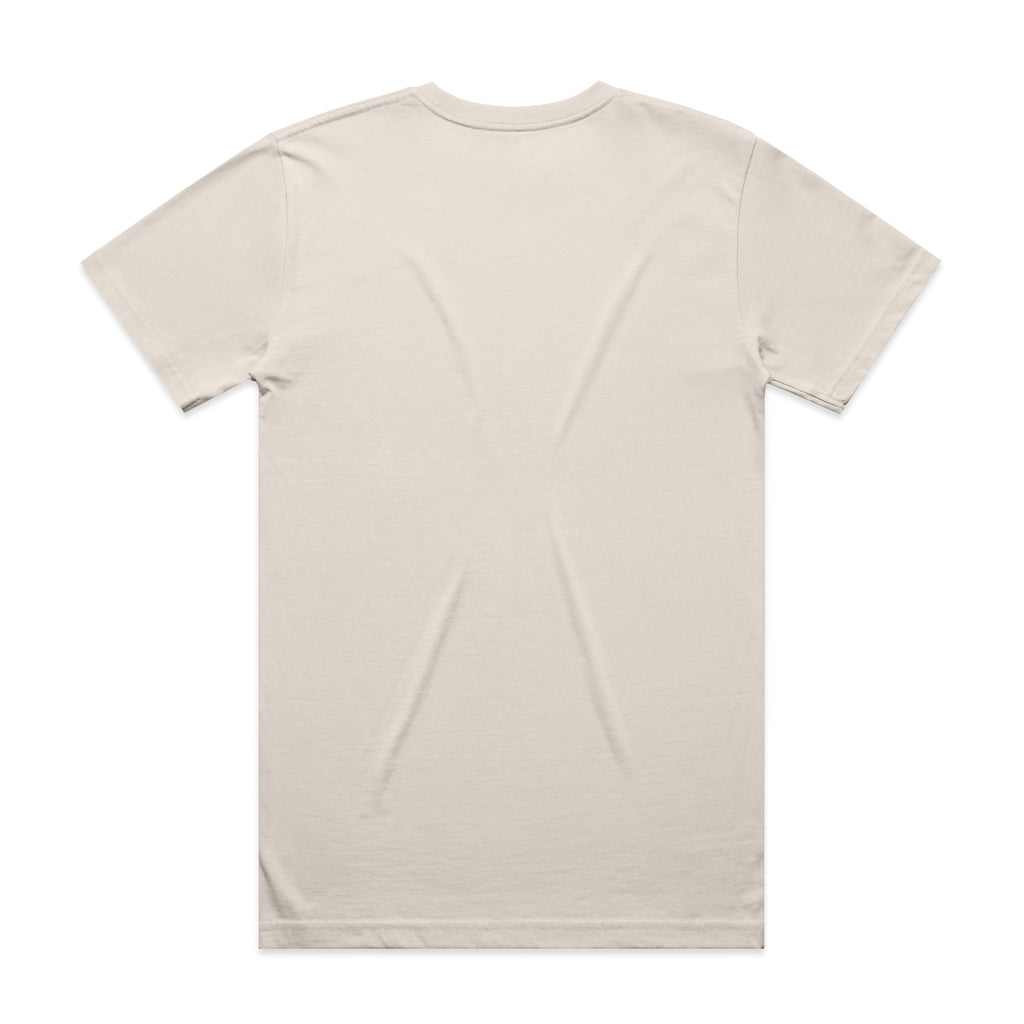 Block Tubular Tee 5050T - Bone - Back