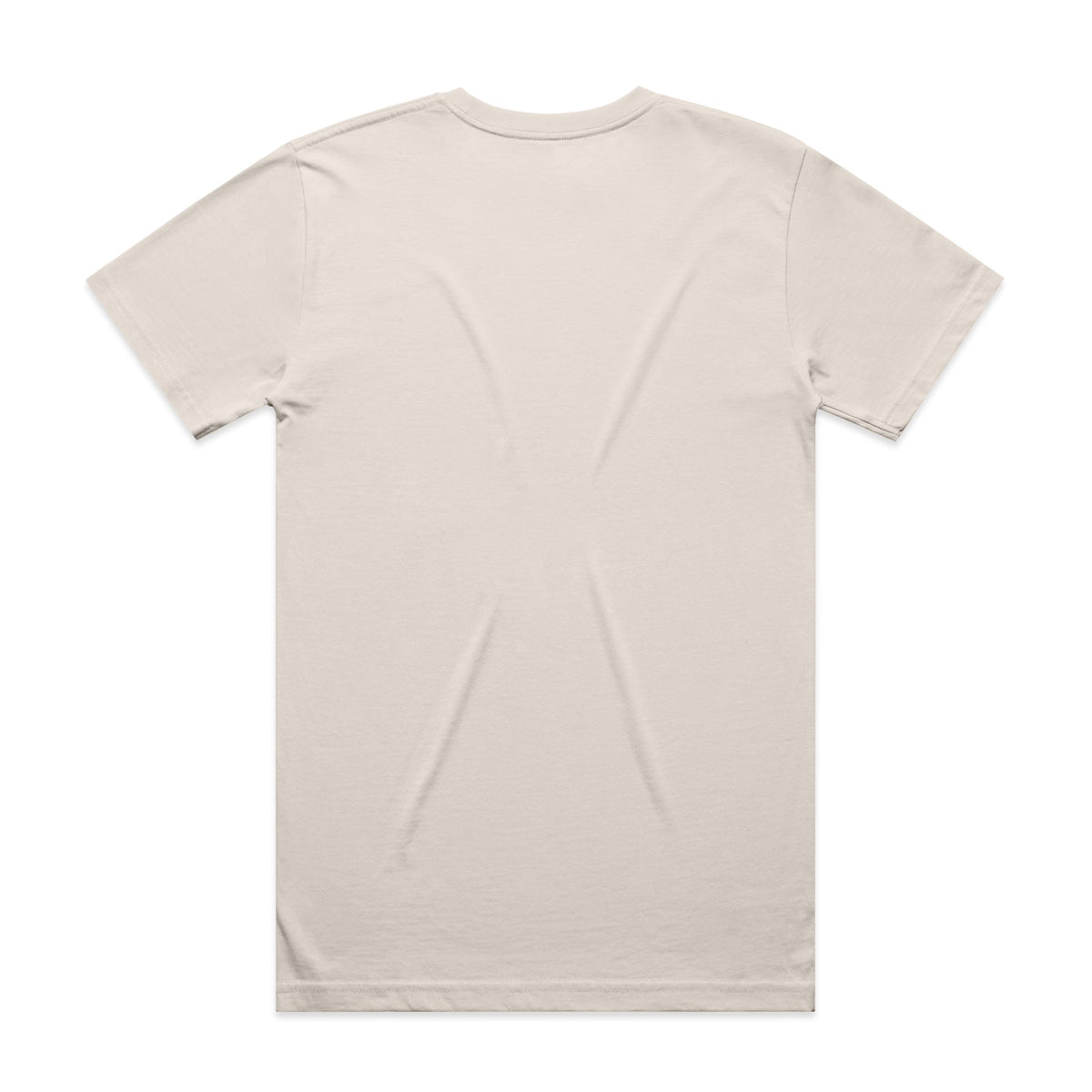Block Tubular Tee 5050T - Bone - Back