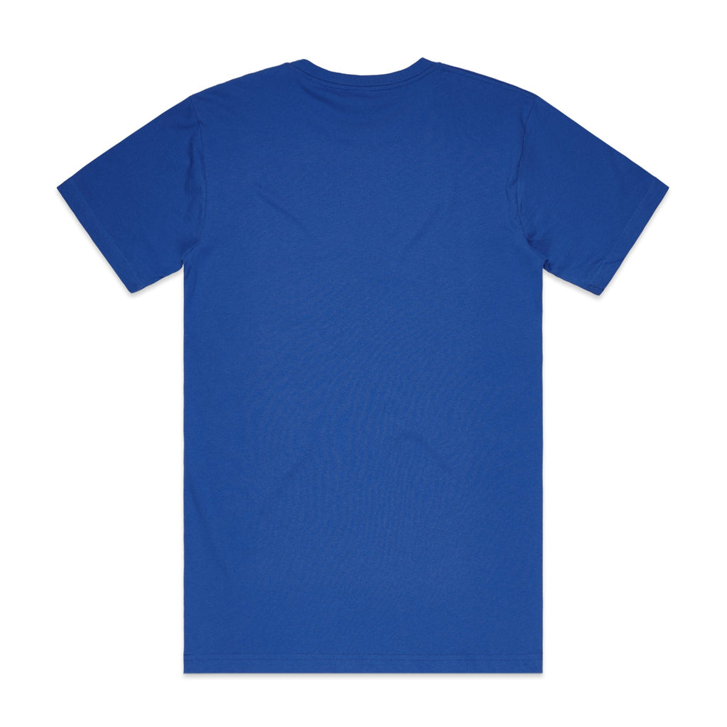 Block Tubular Tee 5050T - Bright Royal - Back