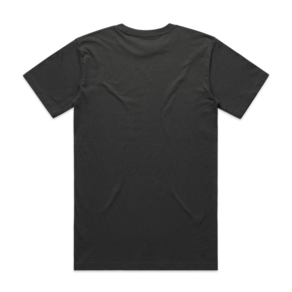Block Tubular Tee 5050T - Coal - Back