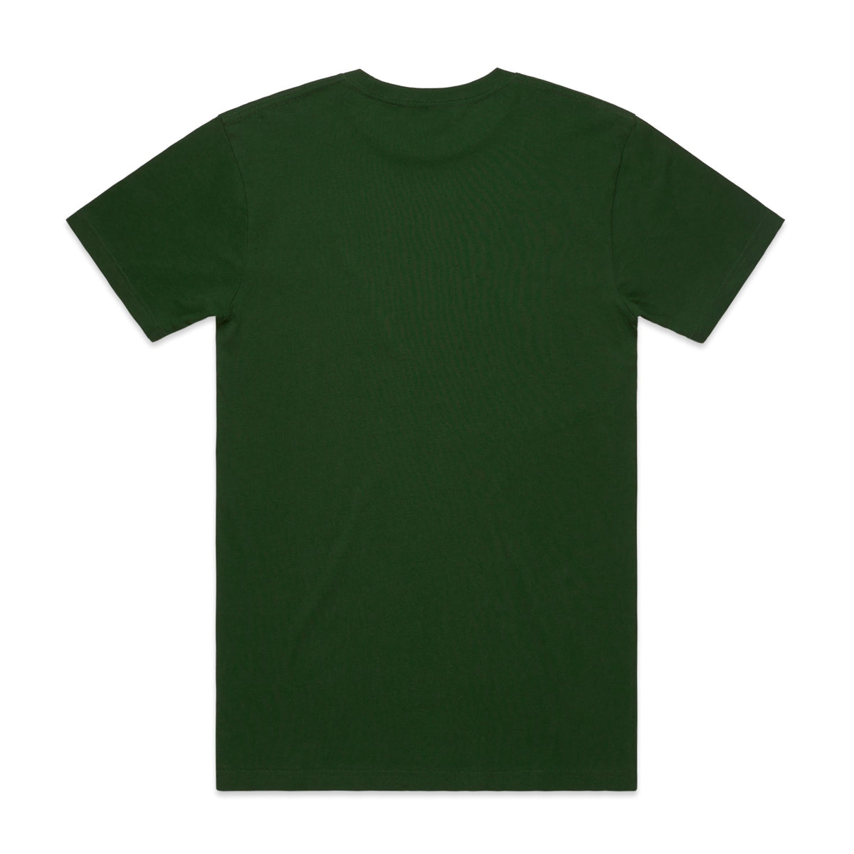 Block Tubular Tee 5050T - Forest Green - Back