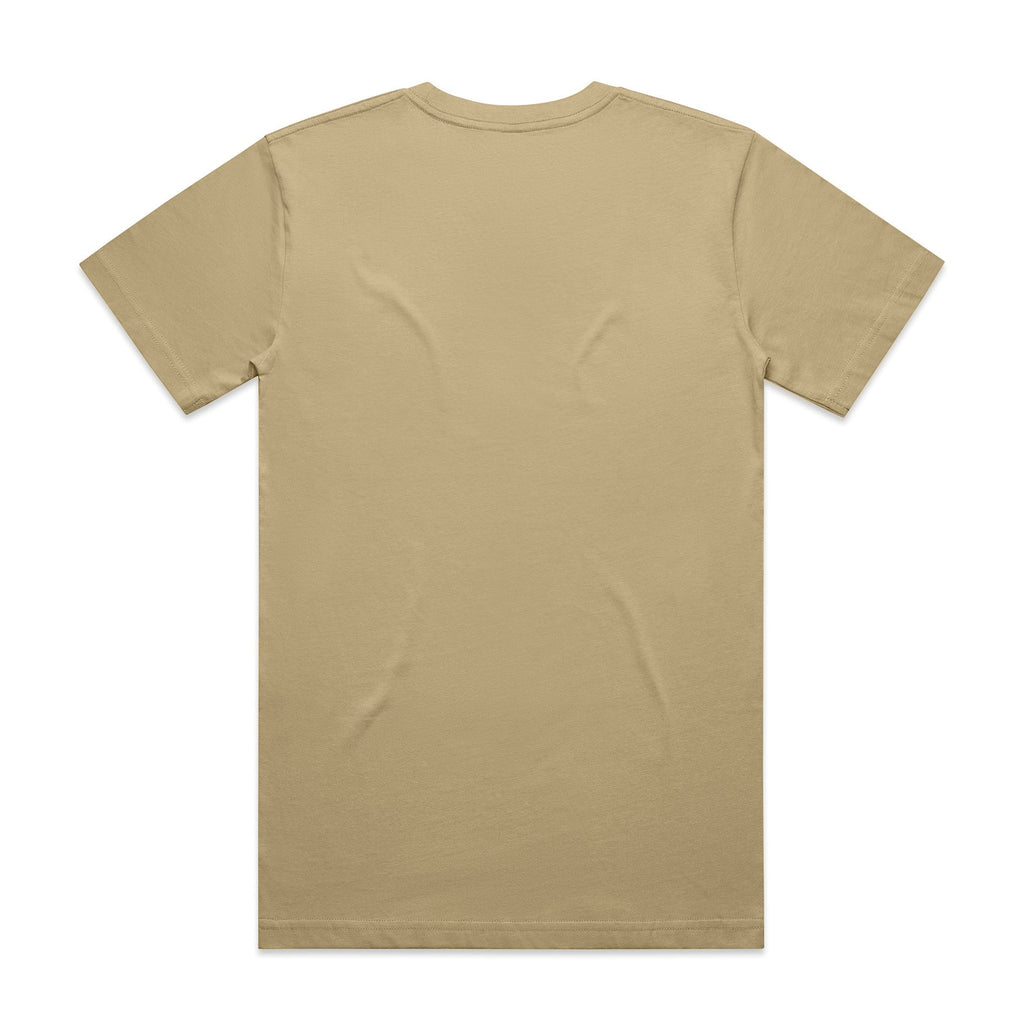 Block Tubular Tee 5050T - Khaki - Back
