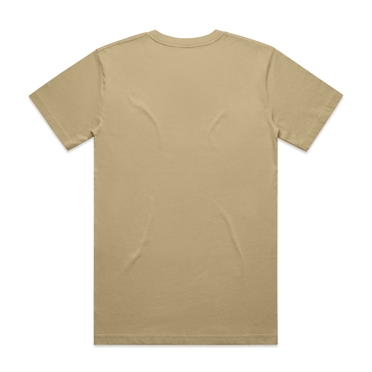 Block Tubular Tee 5050T - Khaki - Back