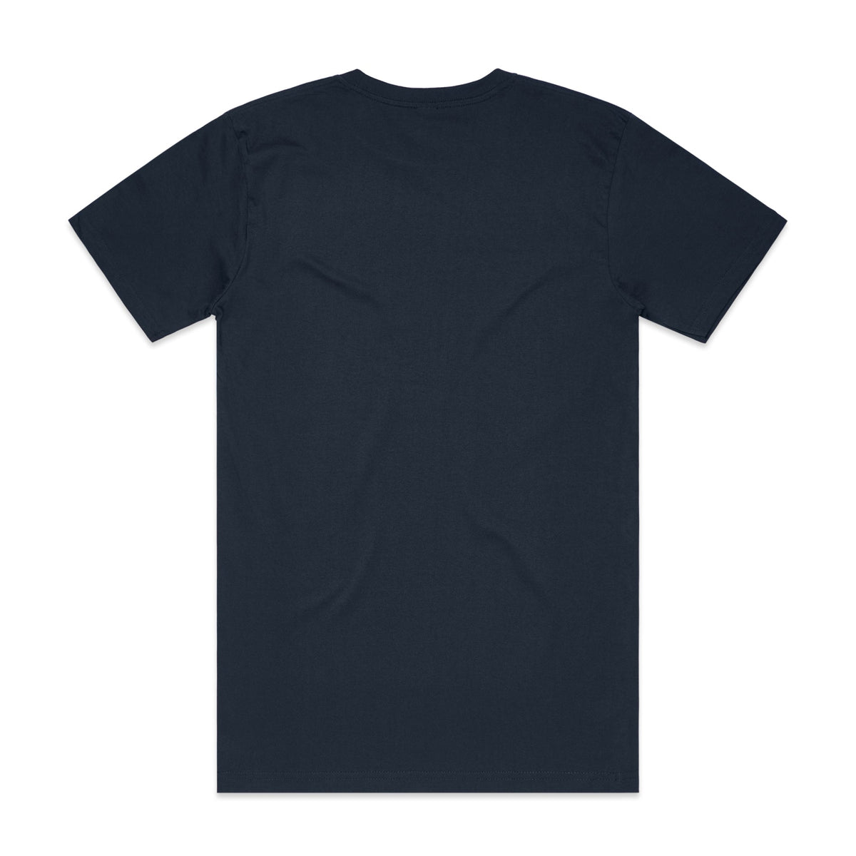 Block Tubular Tee 5050T - Navy - Back