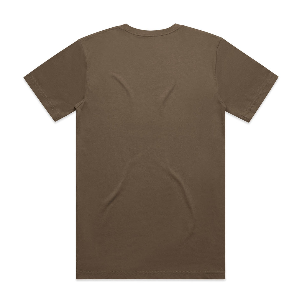Block Tubular Tee 5050T - Walnut - Back