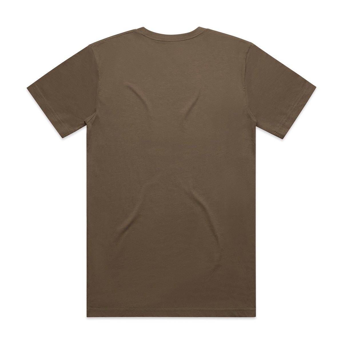 Block Tubular Tee 5050T - Walnut - Back