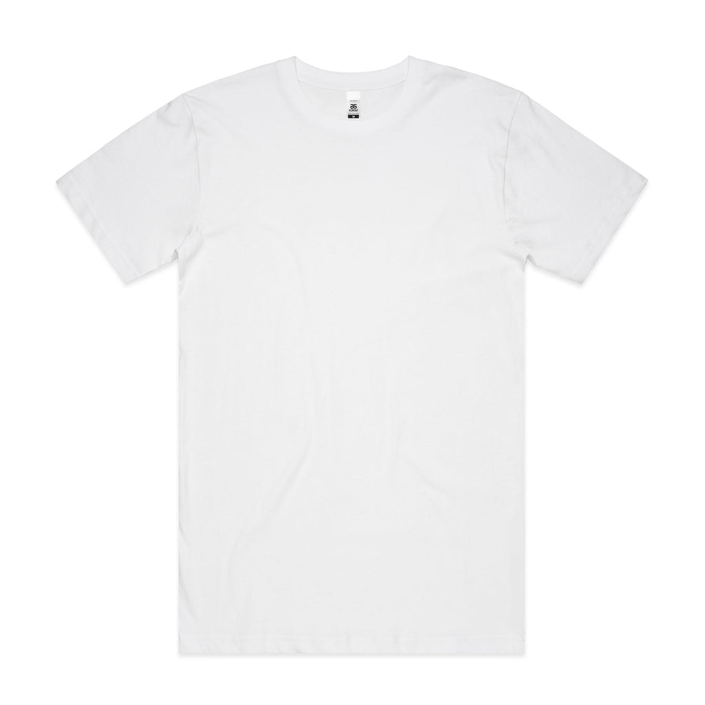 Block Tubular Tee 5050T - White - Front