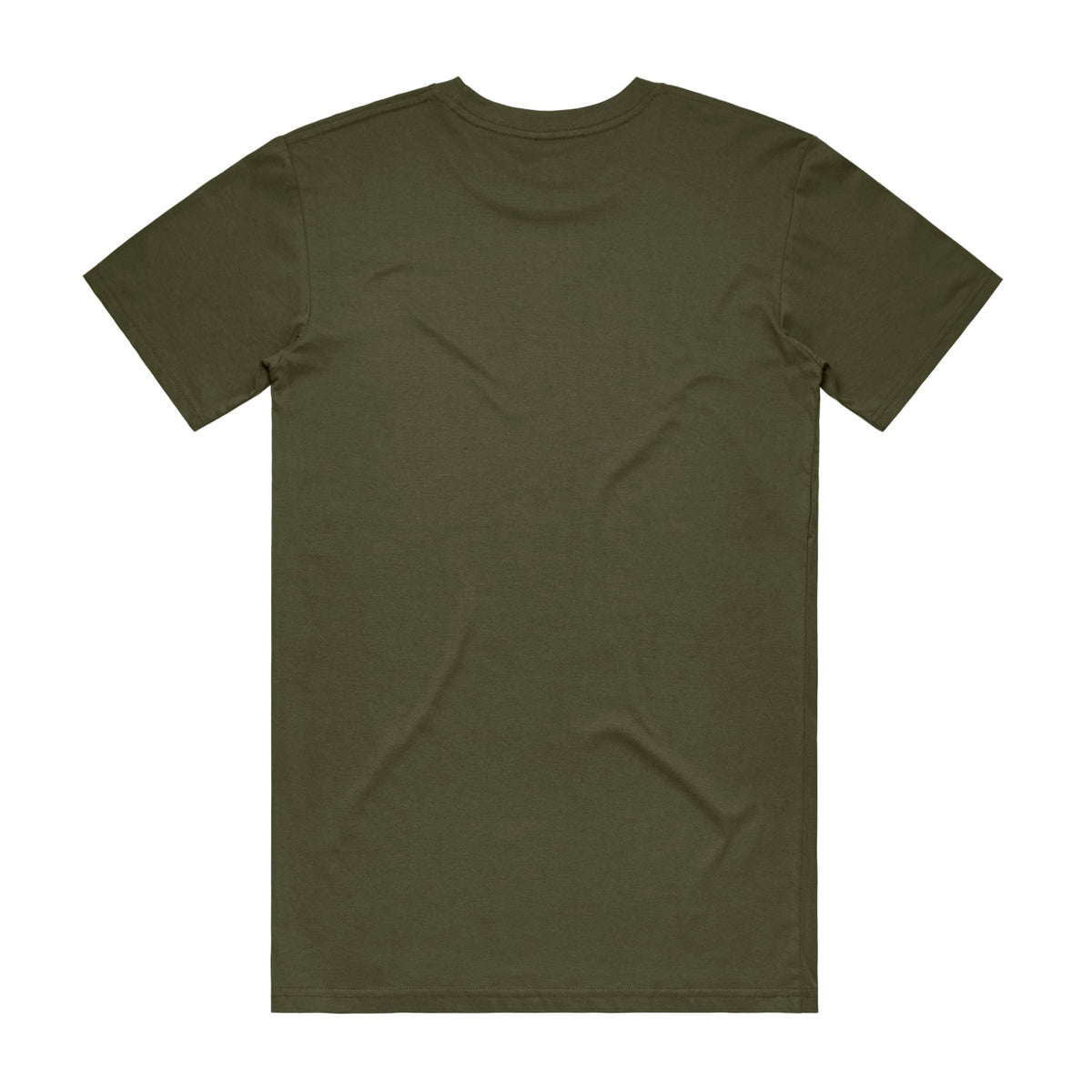 Basic Tee 5051 - Army - Back