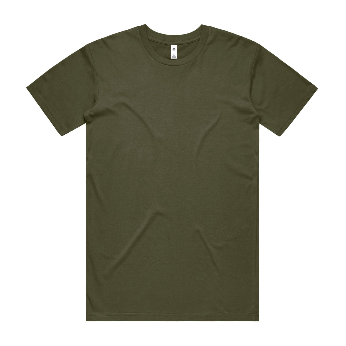 Basic Tee 5051 - Army - Front