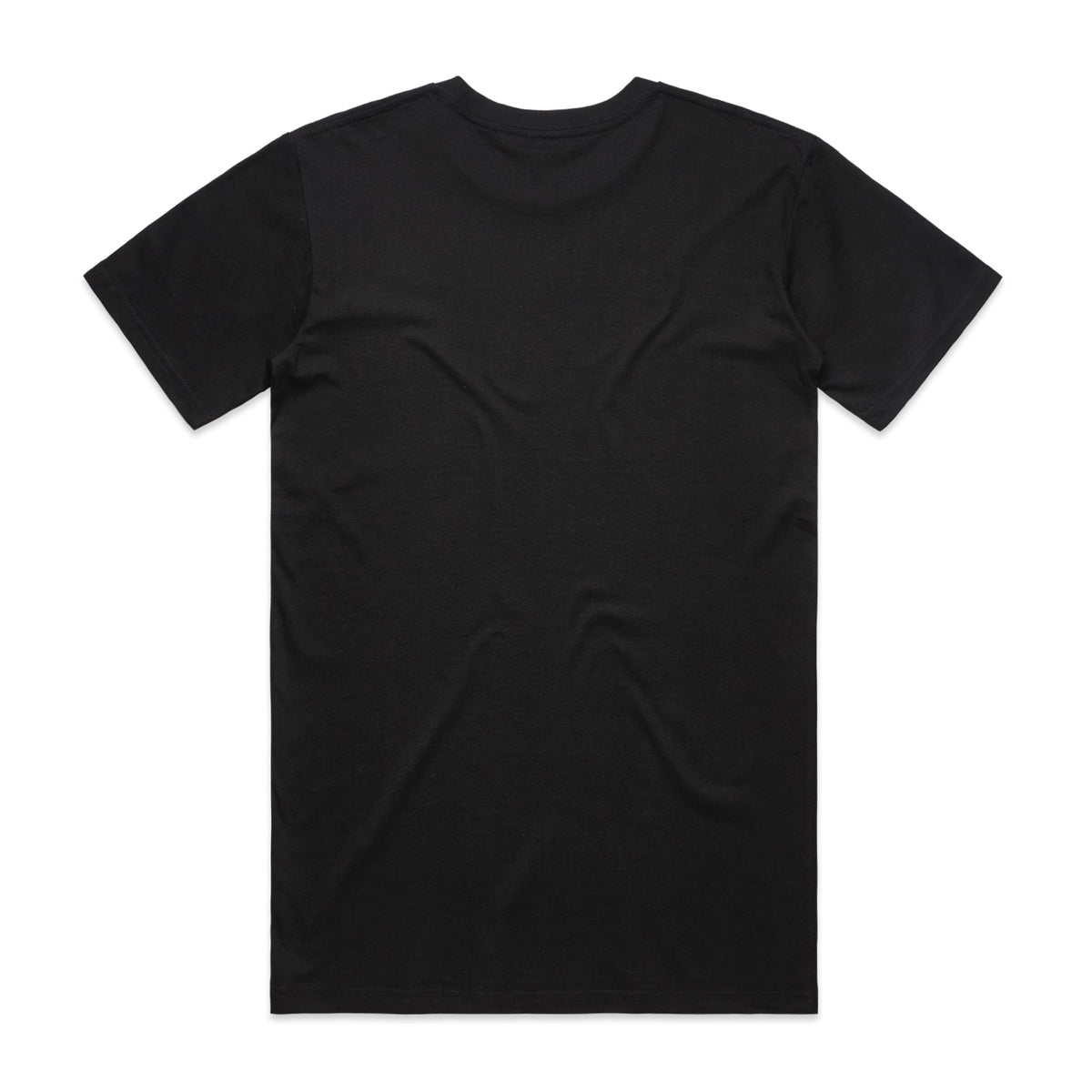 Basic Tee 5051 - Black - Back