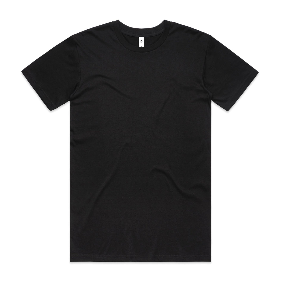 Basic Tee 5051 - Black - Front
