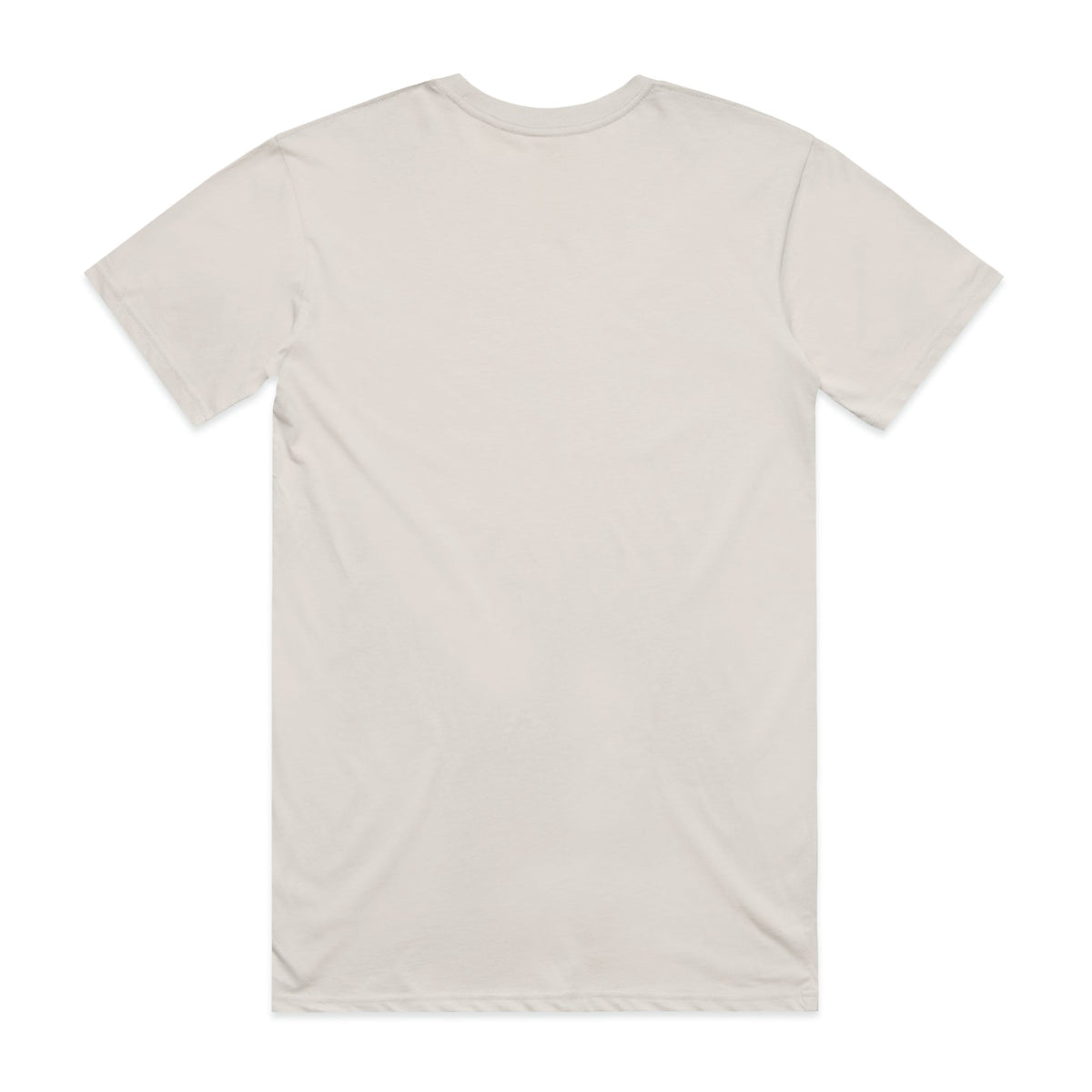 Basic Tee 5051S - Bone - Back