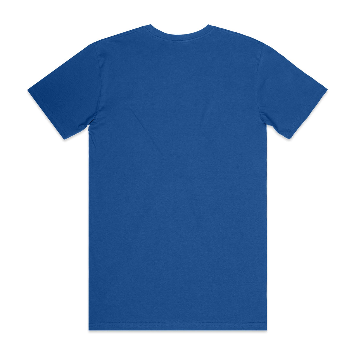 Basic Tee 5051 - Bright Royal - Back