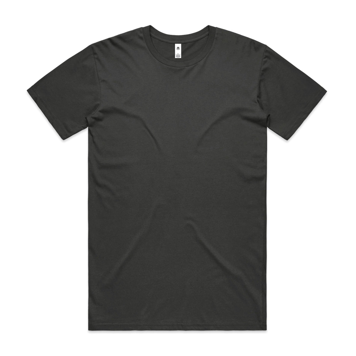 Basic Tee 5051 - Coal - Front