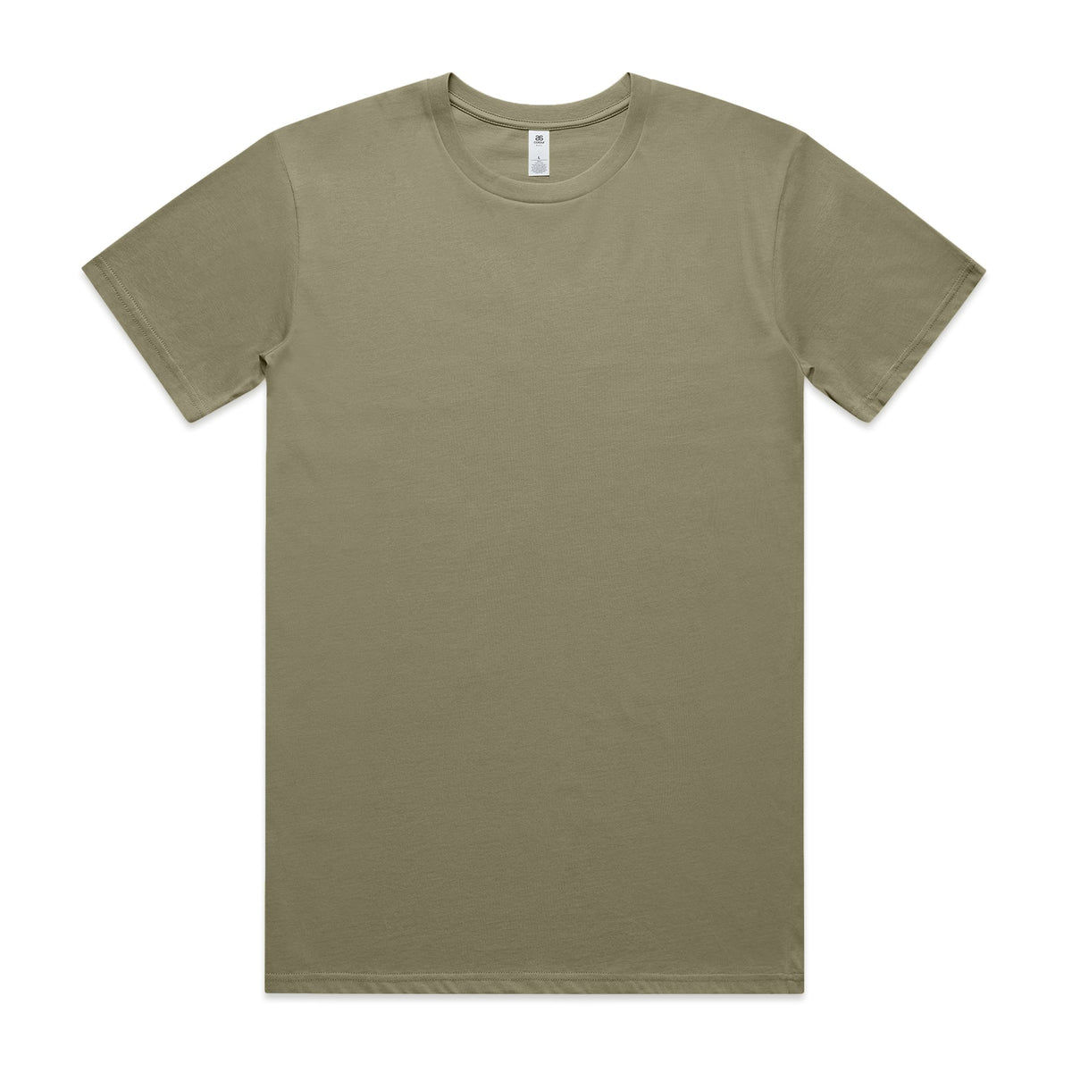Basic Tee 5051 - Eucalyptus - Front