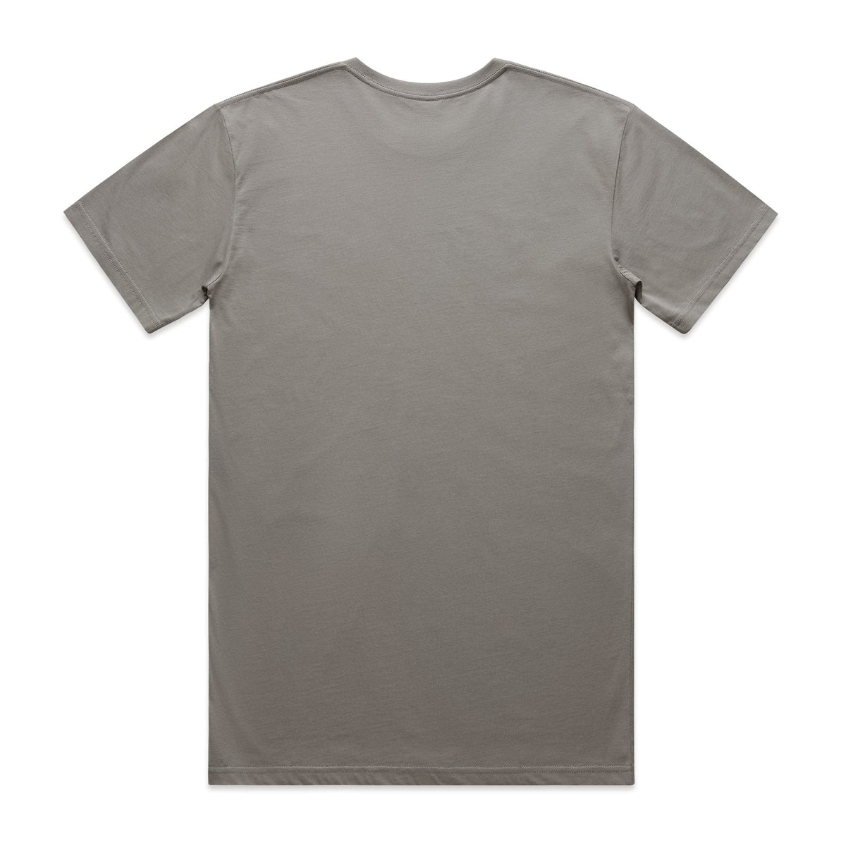 Basic Tee 5051 - Granite - Back