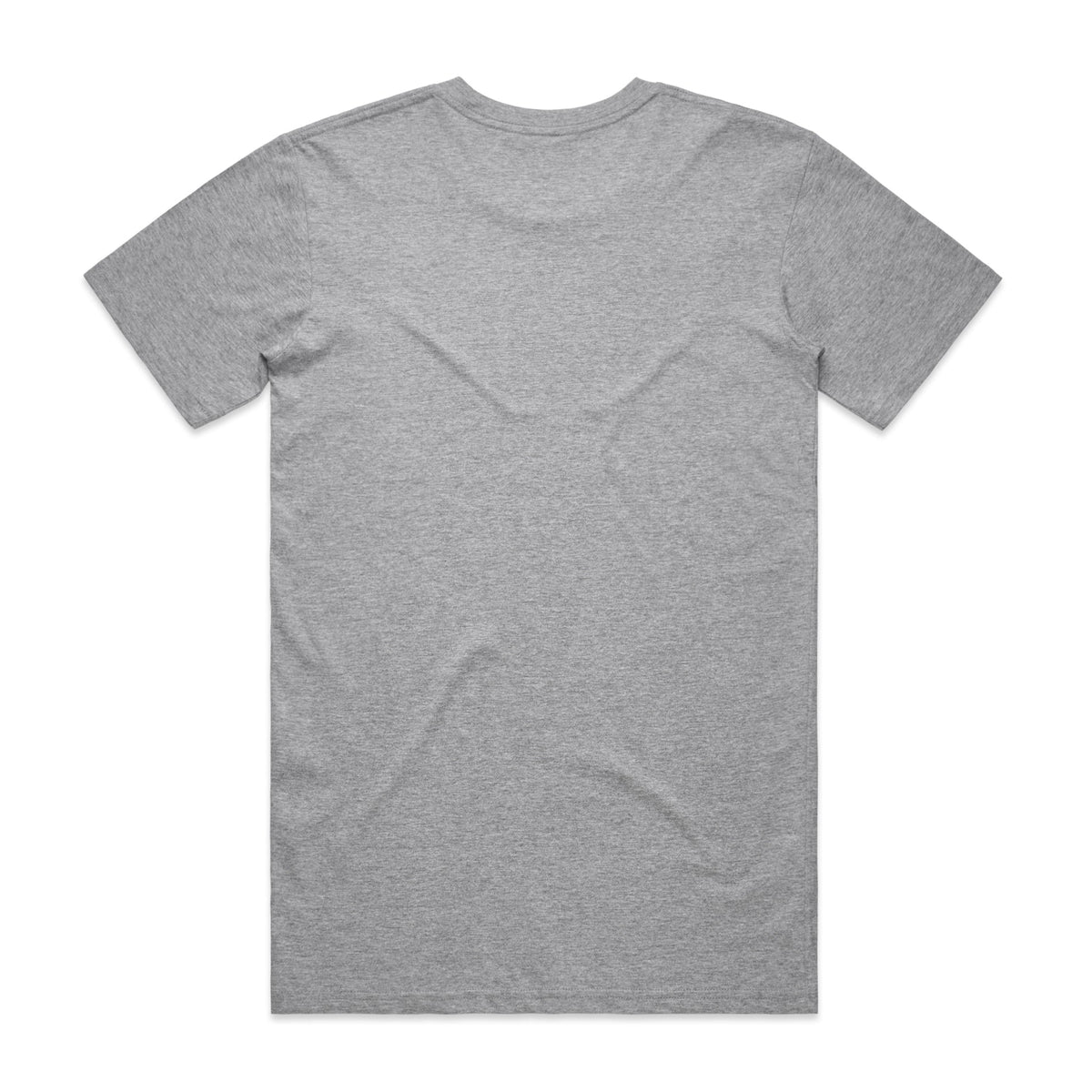 Basic Tee 5051 - Grey Marle - Back