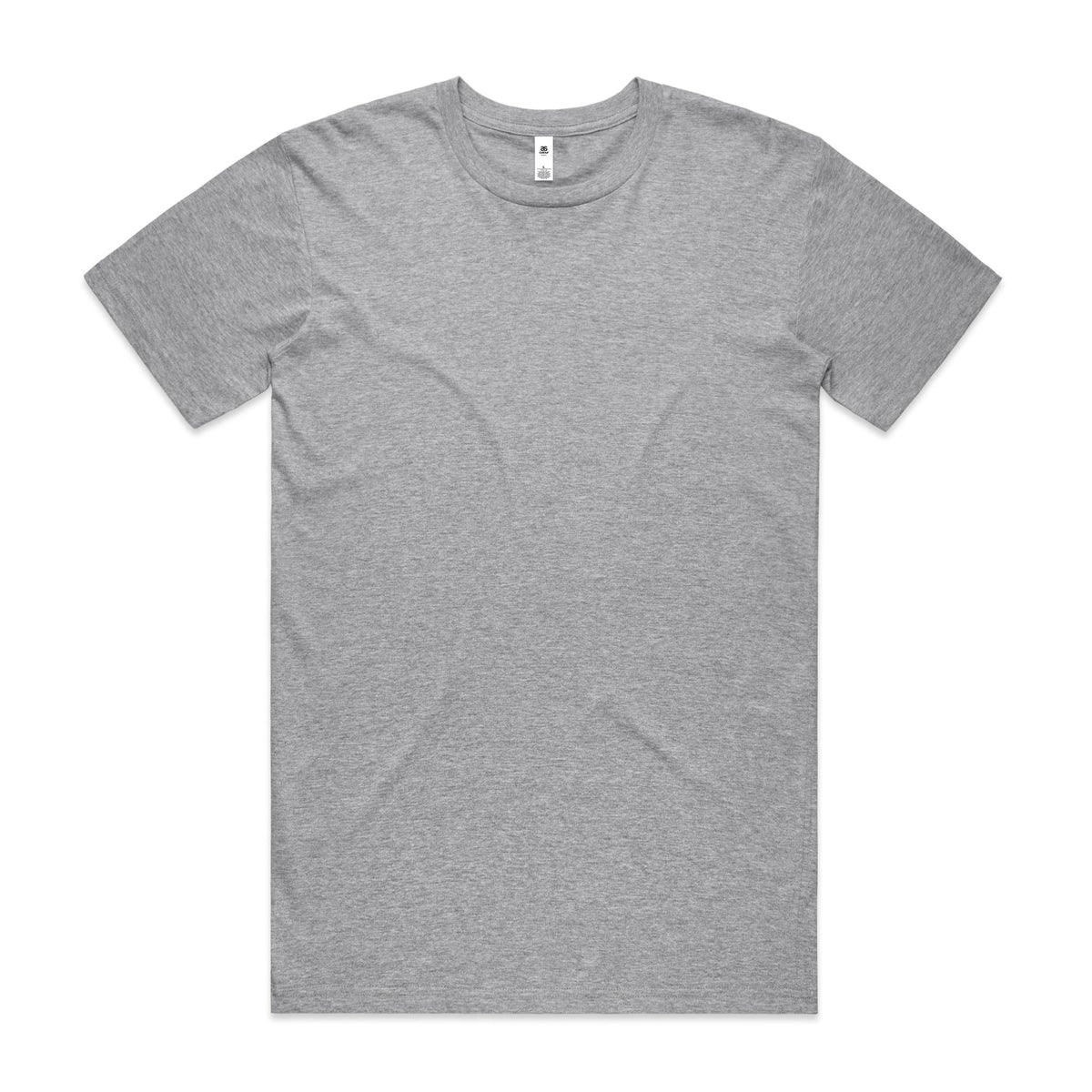 Basic Tee 5051 - Grey Marle - Front